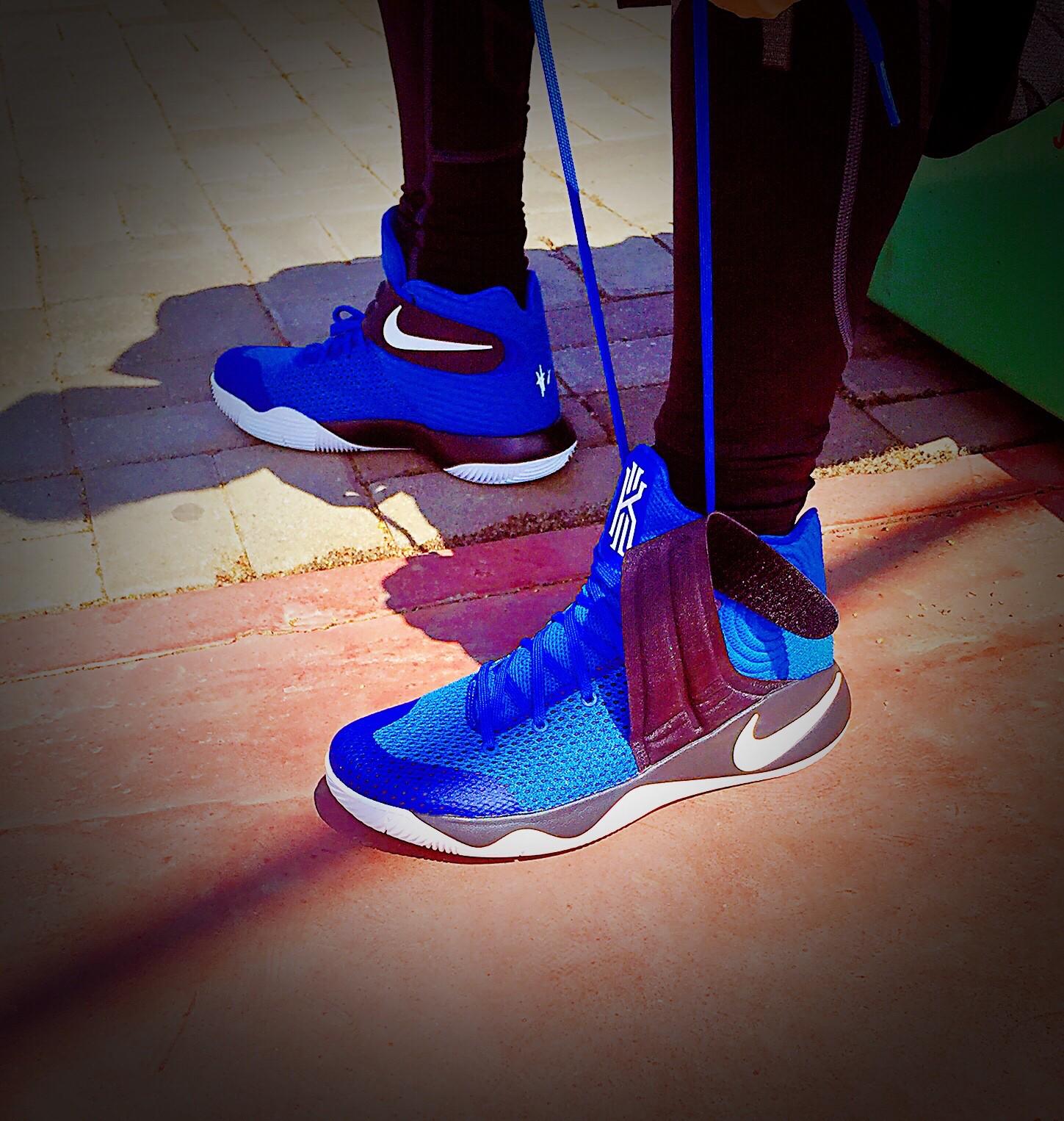 首冠之靴———NIKE Kyrie 2